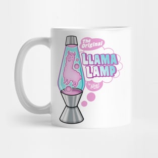 The Original Llama Lamp Mug